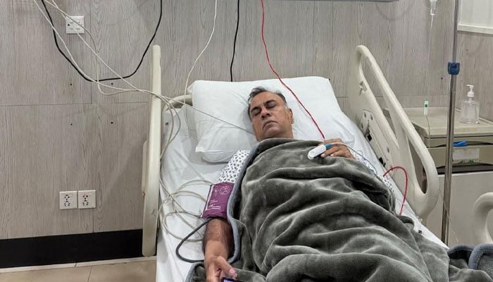 ٹیسٹ کرکٹر باسط علی دل کی تکلیف کے باعث اسپتال میں داخل