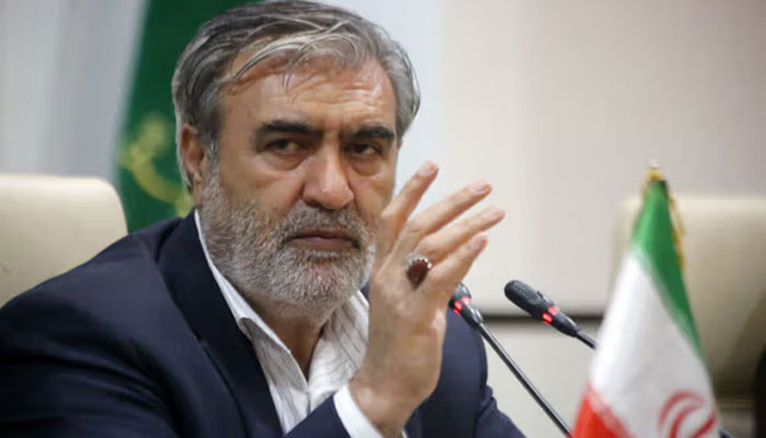 ایرانی پارلیمنٹ کے قومی سلامتی کمیشن کے سربراہ ابرہیم عزیزی(فائل فوٹو)۔
