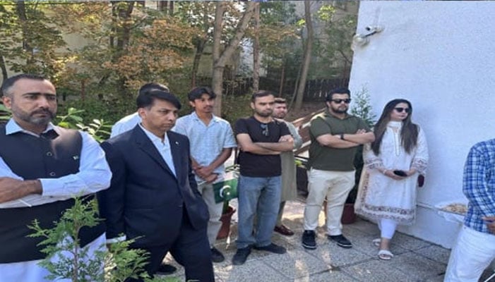 سفارتخانہ پاکستان بڈاپسٹ میں  جشن آزادی ملی جوش و جذبے کے ساتھ منایا گیا
