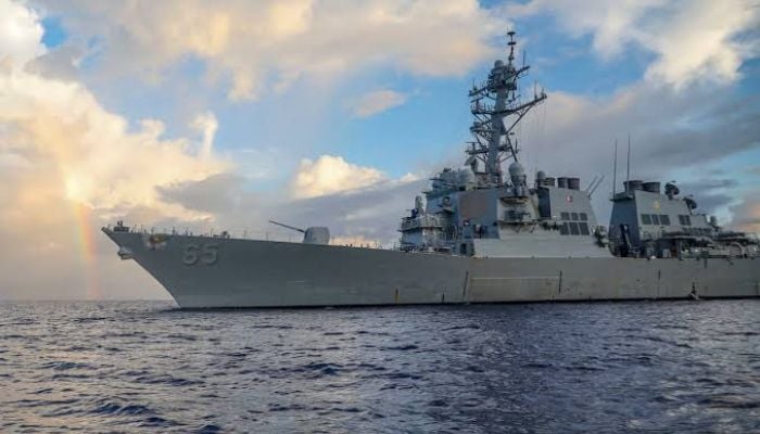 USS Benfold stranded: U.S. destroyer loses power in South China Sea for 4 days