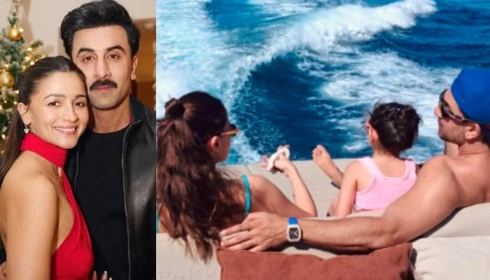 Alia Bhatt shares rare peek into summer getaway with Raha Kapoor, Ranbir Kapoor