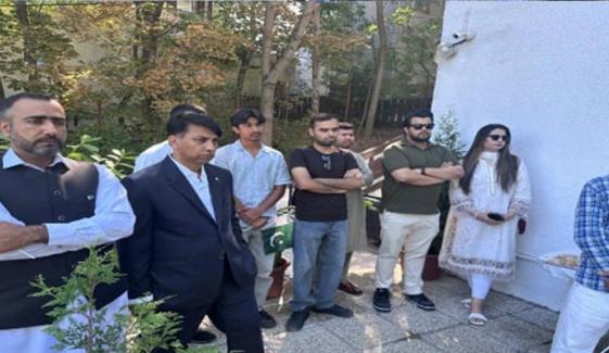 سفارتخانہ پاکستان بڈاپسٹ میں  جشن آزادی ملی جوش و جذبے کے ساتھ منایا گیا
