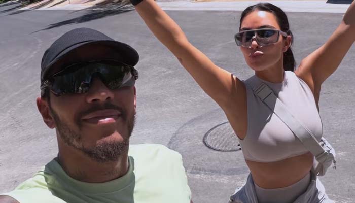 Lewis Hamilton, Kim Kardashian’s tropical romance sparks reactions: ‘Red flag’