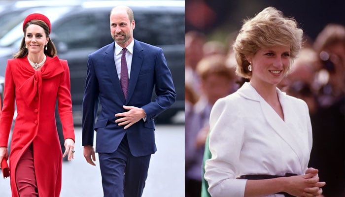 Kensington Palace shares Kate, Williams first message after Diana’s memoir announcement