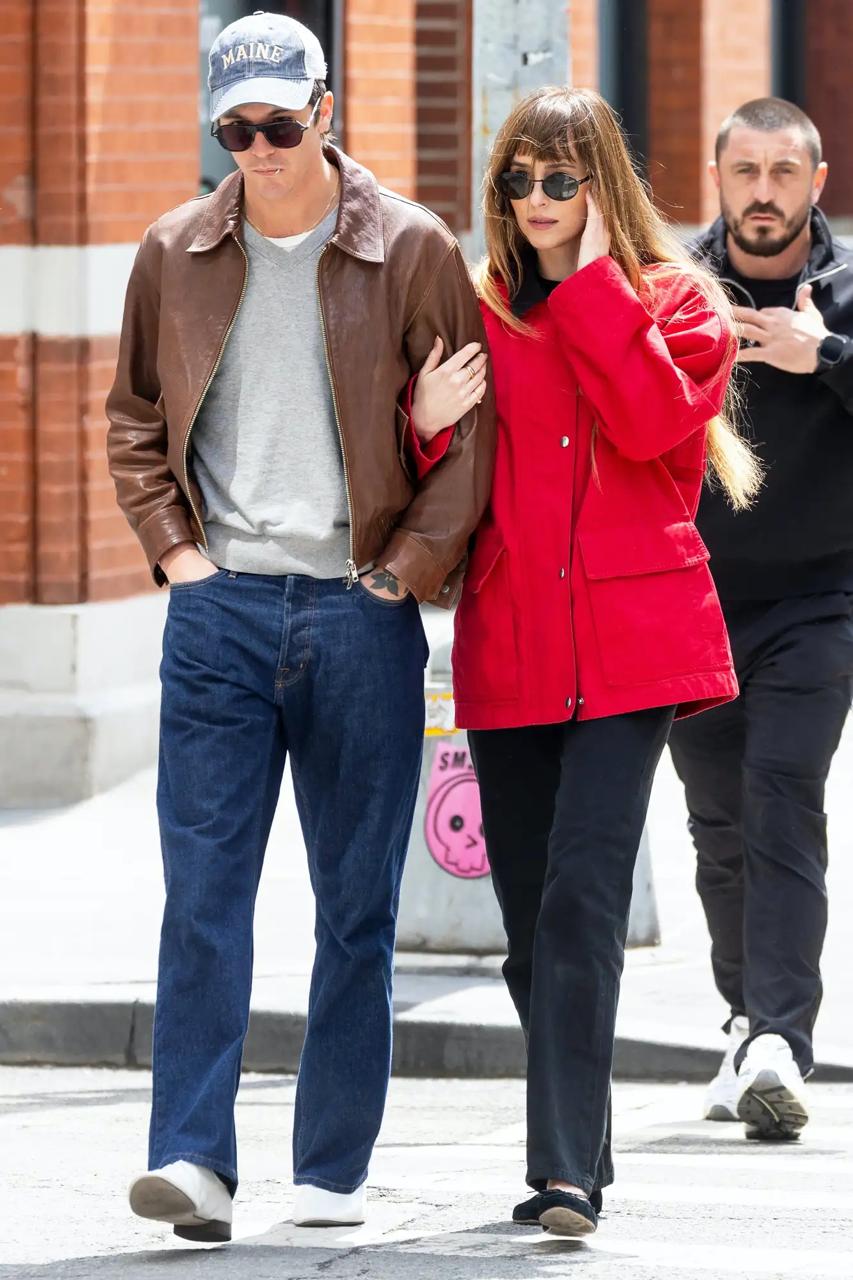 Dakota Johnson, Role Model go their separate ways after year together