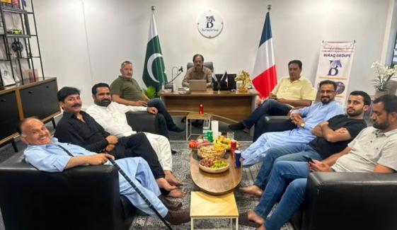 پی ٹی آئی فرانس کا ہنگامی اجلاس، اہم تنظیمی فیصلے