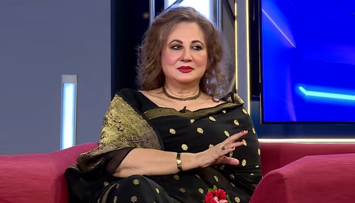 فریال گوہر---فائل فوٹو