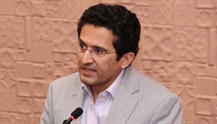 وزیرِ پیٹرولیم علی پرویز ملک—فائل فوٹو