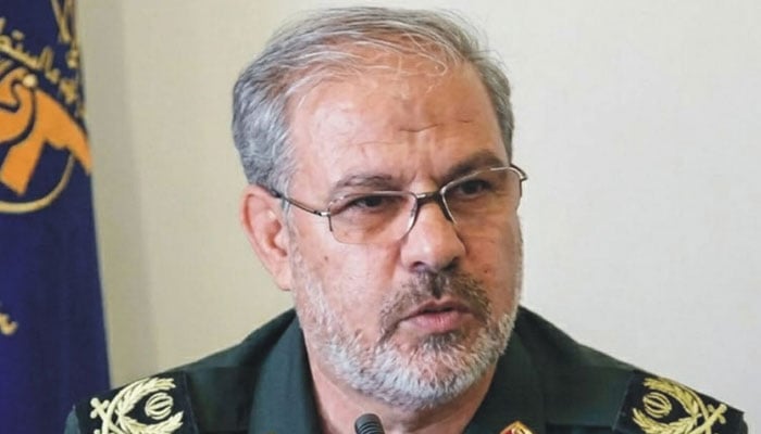 بریگیڈیئر جنرل محبی— فائل فوٹو