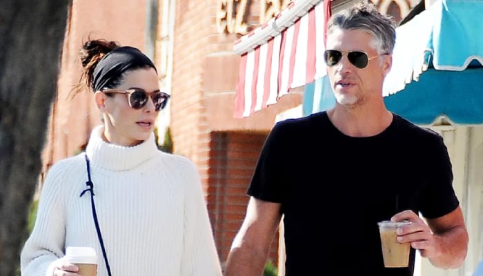 Sandra Bullock and Bryan Randall