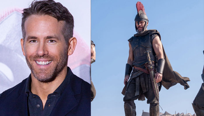Ryan Reynolds congratulates The Odyssey on major milestone with hilarious crossover