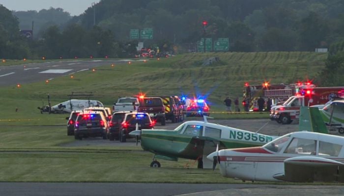 Fatal Carlisle Airport crash leaves one dead, two injured