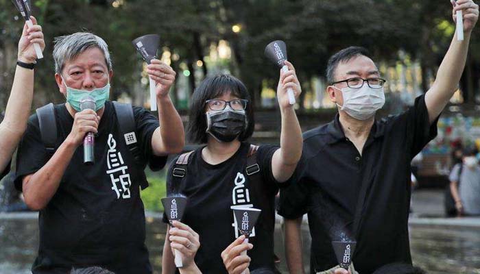 Hong Kong Tiananmen vigil organisers found guilty in national security trial