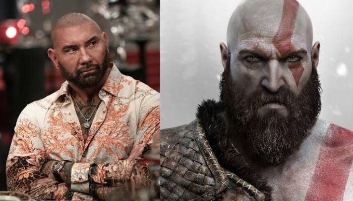 Dave Bautista cast as Kratos in Amazon’s God of War: Production reset after Ryan Hurst injury