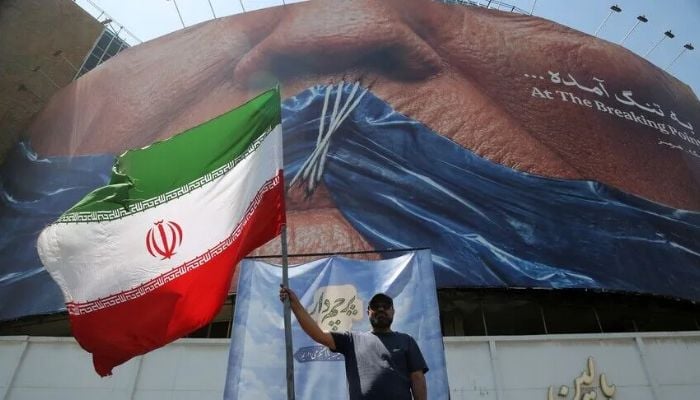 Iran sharply condemns harsh new financial restrictions from Washington