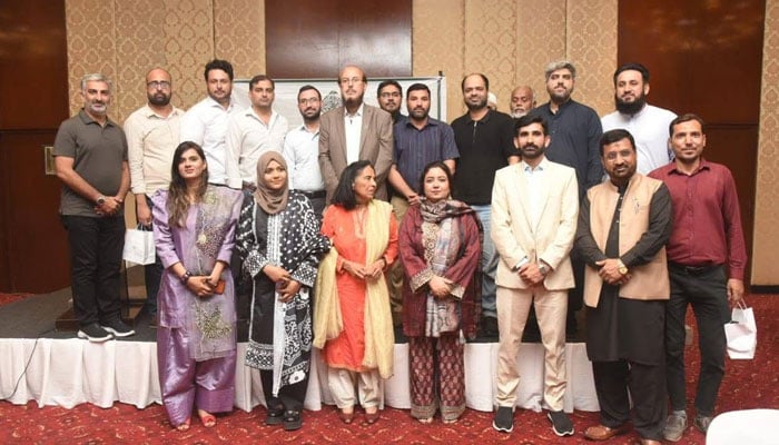 وفاقی اردو یونیورسٹی میں سابق طلبہ کی پہلی تقریب، المنائی ایسوسی ایشن کے قیام کا اعلان