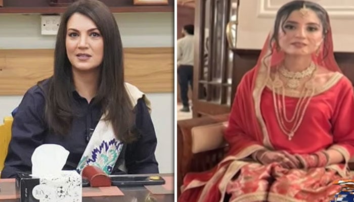 حنا جاوید کا معاملہ صرف ایک خاندان کا مسئلہ نہیں، اپنا مسئلہ سمجھ کر اٹھاؤں گی، ریحام خان