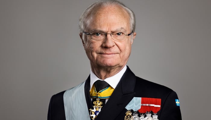 King Carl Gustaf