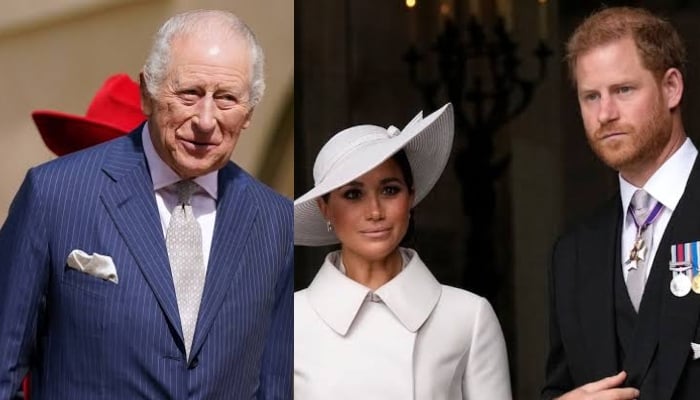 King Charles gets unexpected request amid Prince Harry and Meghan Markle comeback buzz