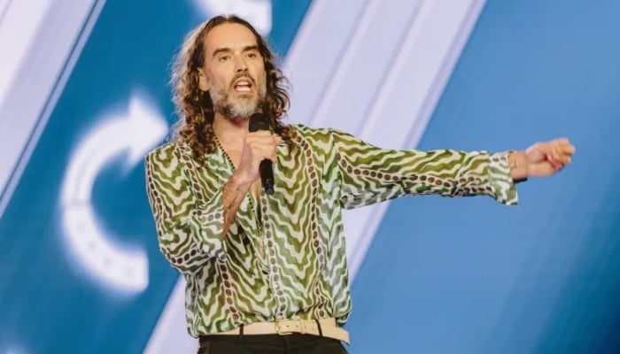 Russell Brand to take center stage at New York event amid sexual assault charges