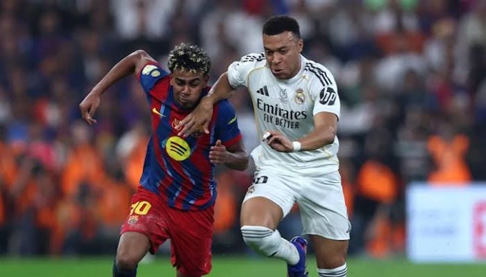 Real Madrid arrives in Barcelona ahead of Espanyol clash