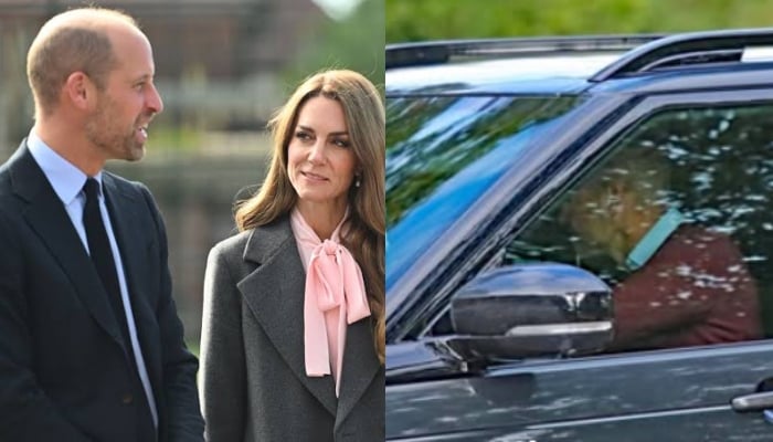 Prince William, Kate Middleton join royal family at Balmoral Castle after Harrys announcement