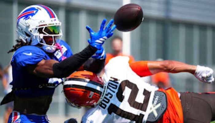 Preseason storm delay: Rain and lightning halt Bills vs Browns Week 2 matchup