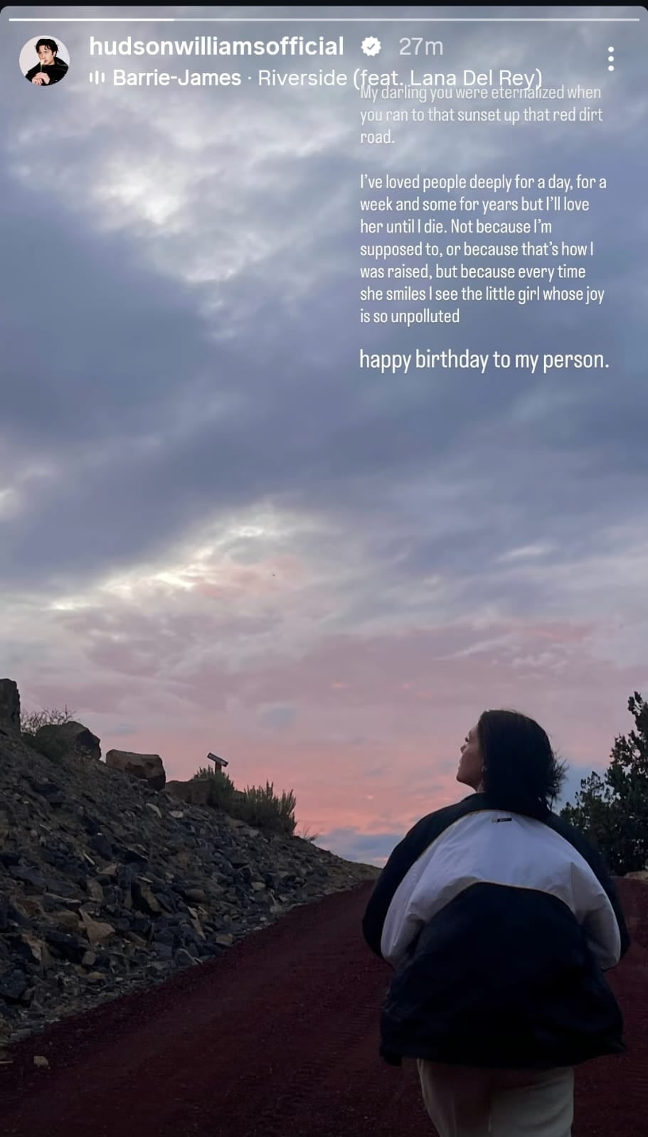 Hudson Williams / Instagram