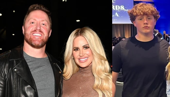Kim Zolciak, Kroy Biermann’s son KJ’s mug shot surfaces after shocking arrest
