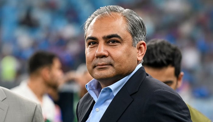 صدر اے سی سی محسن نقوی — فائل فوٹو