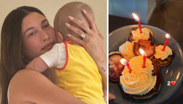 Hailey Bieber rings in Jack Blues’ 2nd birthday with pancakes and cuddles