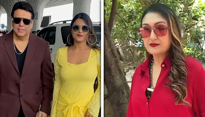سنیتا آہوجا نے گووندا کو انسٹاگرام پر ان فالو کر دیا، دونوں میں ازدواجی کشیدگی پھر بڑھ گئی