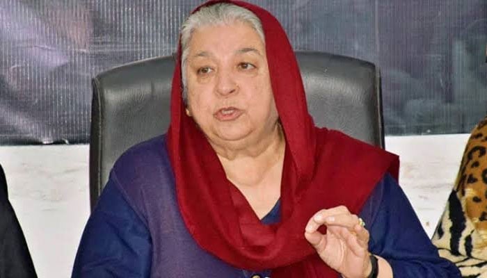 ثابت ہوگیا حکومت کو ووٹوں کے بعد عدلیہ کا احترام بھی نہیں رہا، یاسمین راشد