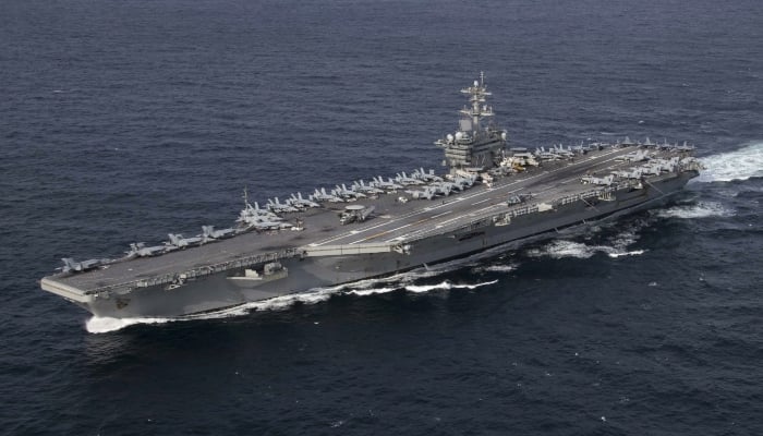 Luis Manuel Aviles: Father of US sailor deployed on the USS Abraham Lincoln detained by ICE