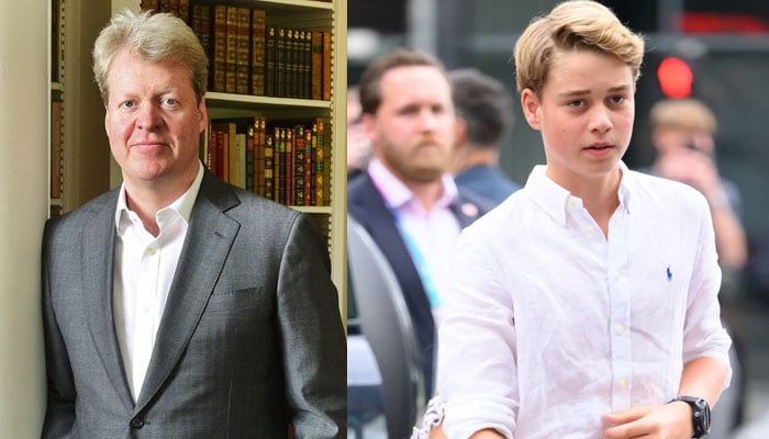 Princess Diana’s brother looks uncannily like Prince George in rare Eton College memory