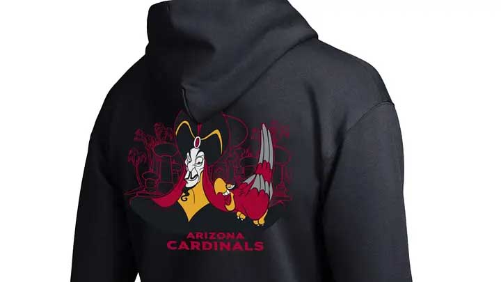 Disney pairs all 32 NFL teams with iconic characters in new crossover