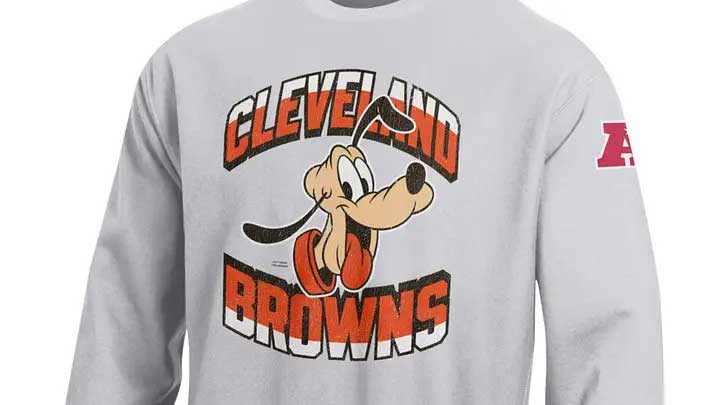 Disney pairs all 32 NFL teams with iconic characters in new crossover