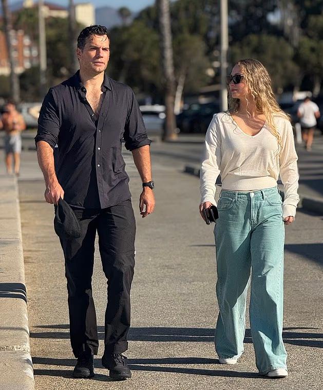 Henry Cavill breaks from privacy with rare appearance alongside Natalie Viscuso