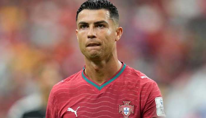Cristiano Ronaldo goes honey blonde as football career nears final chapter