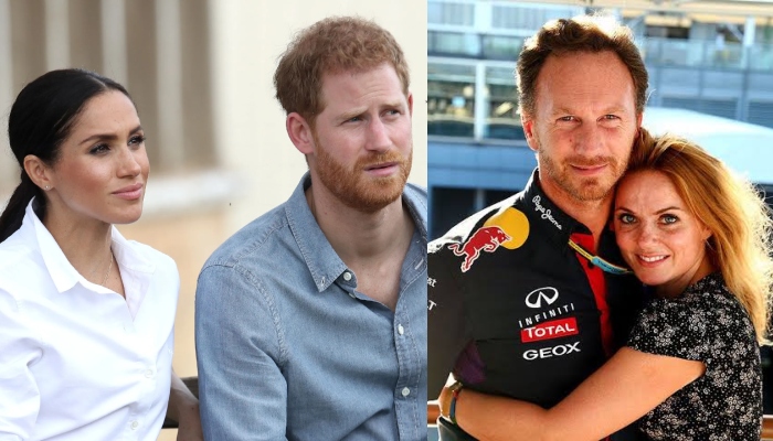 Prince Harry, Meghan Markle react to Geri, Christians secret lunch amid UK return buzz