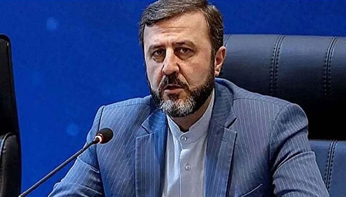 ایرانی نائب وزیرِ خارجہ کا امریکی وزیرِ خزانہ کو جواب