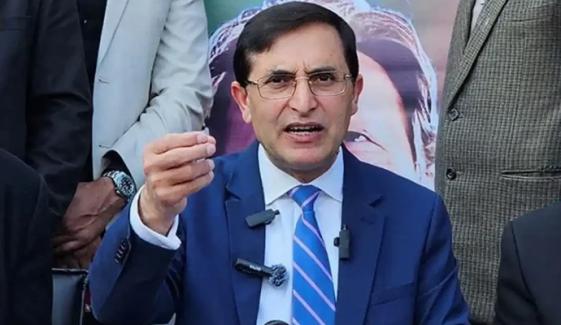 سہیل آفریدی کے ایک جملے کو لے کر اصل مدعے سے ہٹا جا رہا ہے: بیرسٹر گوہر سہیل آفریدی کے ایک جملے کو لے کر اصل مدعے سے ہٹا جا رہا ہے: بیرسٹر گوہر