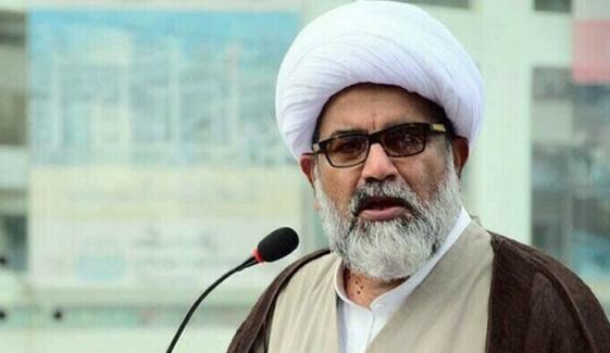 متحدہ پارلیمانی اپوزیشن اجلاس میں مولانا فضل الرحمان کی شرکت کا امکان: علامہ راجہ ناصر عباس متحدہ پارلیمانی اپوزیشن اجلاس میں مولانا فضل الرحمان کی شرکت کا امکان: علامہ راجہ ناصر عباس