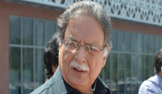 مجھے حکومت کیخلاف کوئی سازش نظر نہیں آئی: پرویز رشید مجھے حکومت کیخلاف کوئی سازش نظر نہیں آئی: پرویز رشید