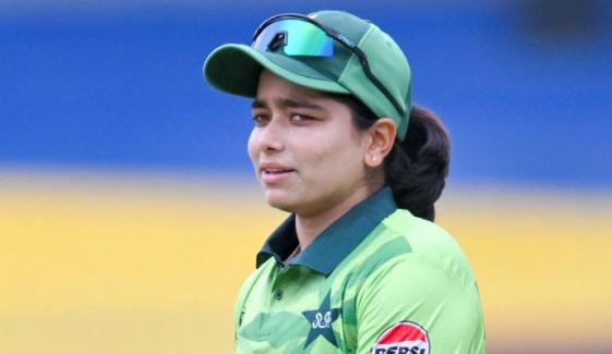 کیمپ میں زیادہ تر میچز بوائز کیساتھ کھیل کر ہمیں بہت فائدہ ہوا ہے: فاطمہ ثنا