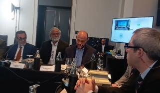 ایران کرکٹ ایسوسی ایشن کے سربراہ محسن نقوی اور ایشین کرکٹ کونسل کے مشکور