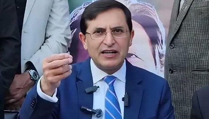 بیرسٹر گوہر— فائل فوٹو