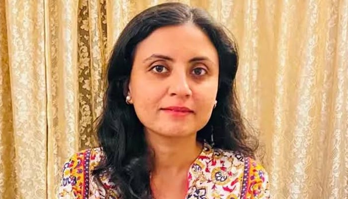 مقتولہ حنا جاوید---فائل فوٹو
