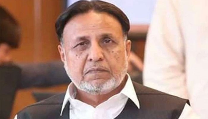 میاں محمودالرشید(فائل فوٹو)۔