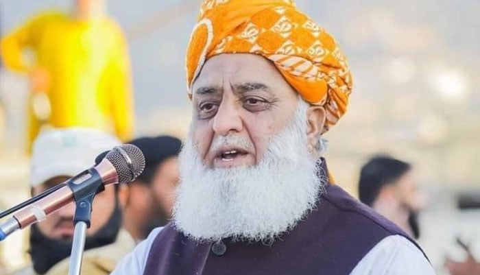 ظلم کے مقابلے میں عدل کا نظام رسول اللہﷺ کی تعلیم ہے، فضل الرحمان